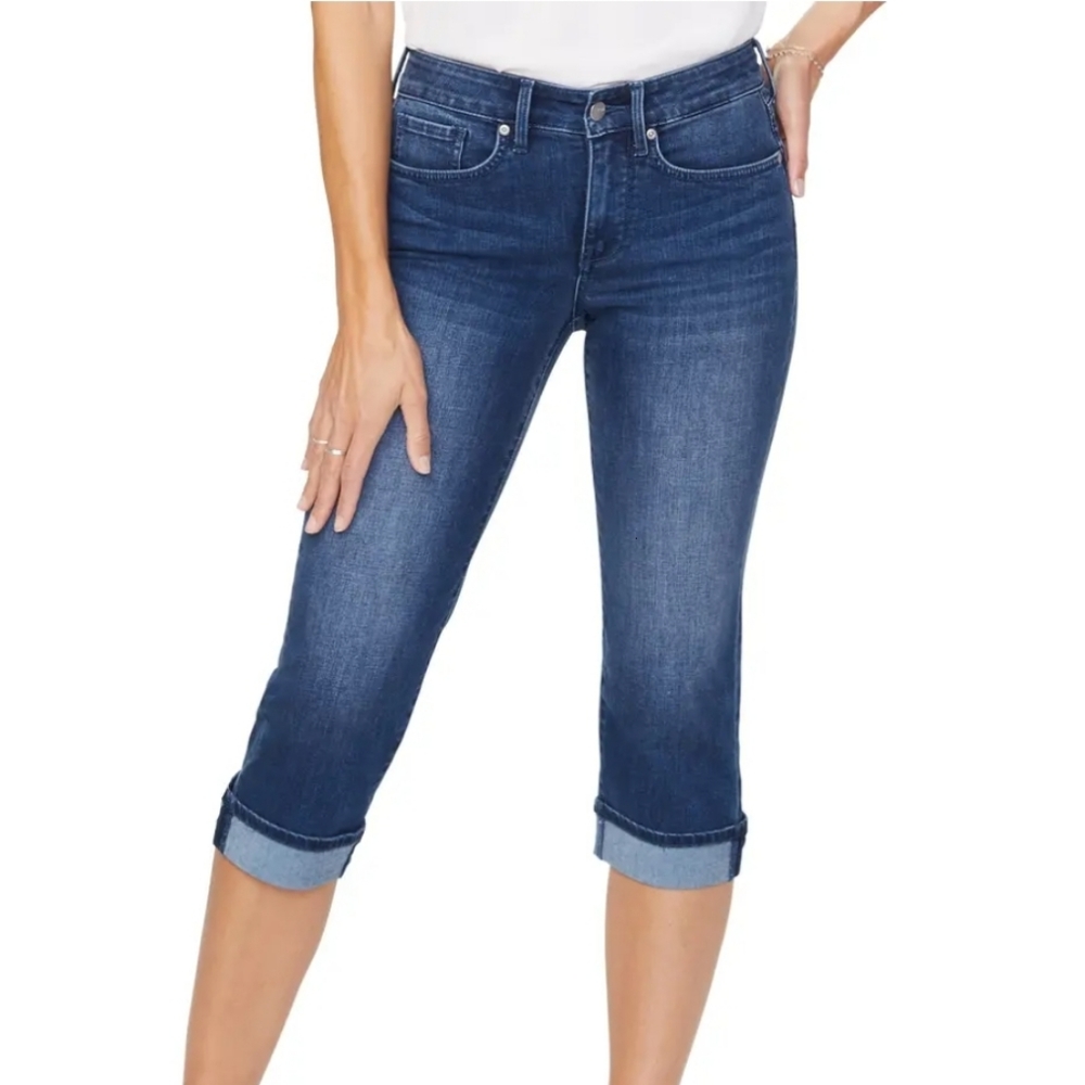 NYDJ Marilyn Straight Cool Embrace